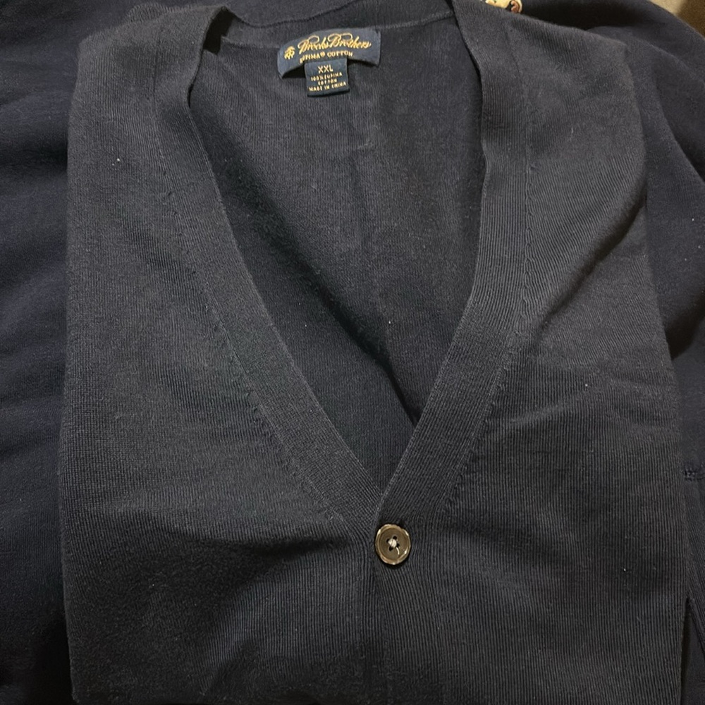 Brooks Brothers sweater vest